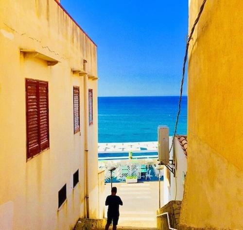 La Terrazza Sul Mar Mediterraneo Marinella di Selinunte Exterior foto